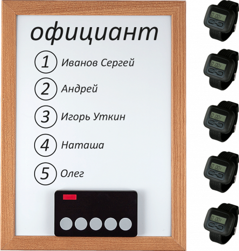 Комплект вызова для кухни iBells 5 в Петропавловске-Камчатском