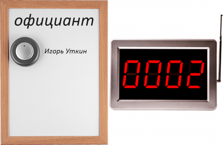 Комплект вызова Smart 1 для кухни в Петропавловске-Камчатском