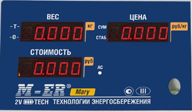 Пленочная панель передняя 223 АС LЕD в Петропавловске-Камчатском