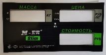 MER326АСLCD011 Пленочная панель передняя (326АС LCD) в Петропавловске-Камчатском