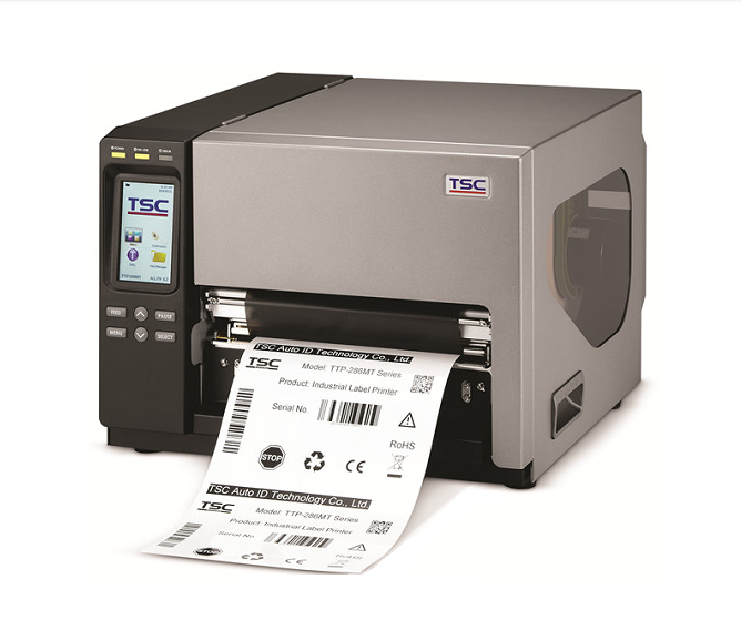 Термотрансферный принтер этикеток TSC TTP-286MT в Петропавловске-Камчатском