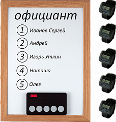 Комплект вызова для кухни iBells 5 в Петропавловске-Камчатском
