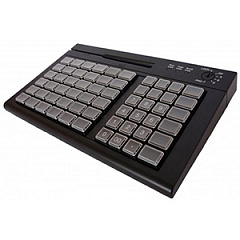 Программируемая клавиатура Heng Yu Pos Keyboard S60C 60 клавиш, USB, цвет черый, MSR, замок в Петропавловске-Камчатском