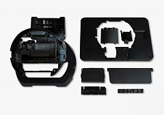 Комплект пластиковых деталей черного цвета для АТОЛ Sigma 8Ф в Петропавловске-Камчатском
