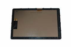 Дисплей с сенсорной панелью для АТОЛ Sigma 10Ф TP/LCD with middle frame and Cable to PCBA в Петропавловске-Камчатском