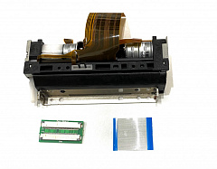Комплект: плата, шлейф, печатающий механизм SII CAPD347 M-E для АТОЛ Fprint 22ПТК БЕЗ ГТД в Петропавловске-Камчатском