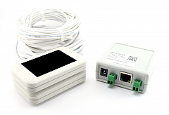 Проводной счетчик покупателей Ethernet MEGACOUNT WHITE в Петропавловске-Камчатском